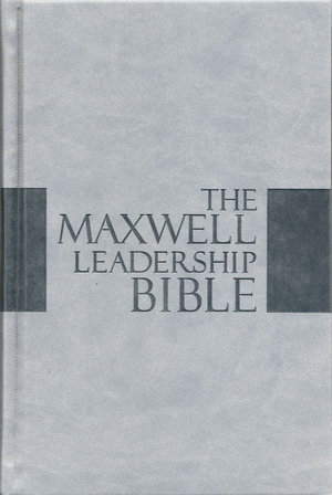 Cover art for NKJV the Maxwell Leadership Bible Briefcase Edition