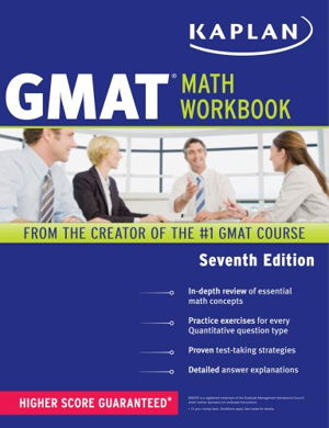 Cover art for Kaplan GMAT Math Workbook