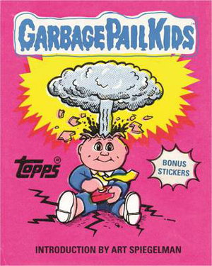 Cover art for Garbage Pail Kids