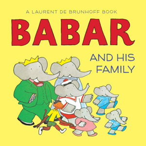 Cover art for Babar and His Family