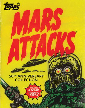 Cover art for Mars Attacks