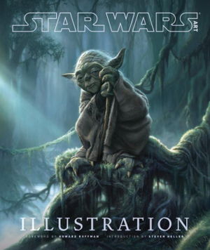 Cover art for Star Wars Art Illustration