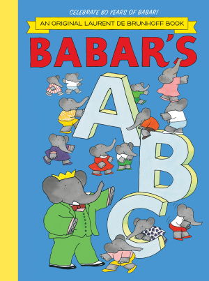 Cover art for Babar's ABC