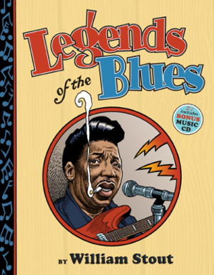 Cover art for Legends of the Blues