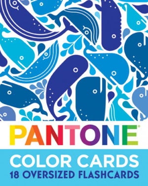 Cover art for Pantone Colour Flash Cards