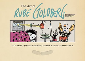 Cover art for The Art of Rube Goldberg