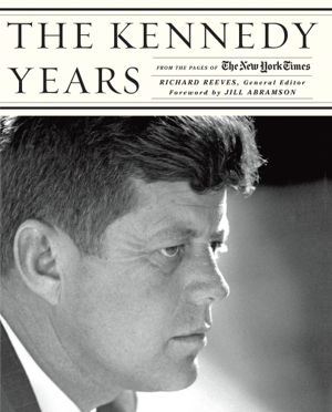 Cover art for Kennedy Years
