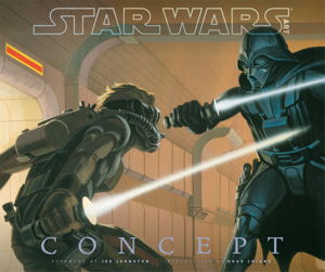 Cover art for Star Wars Art Concept