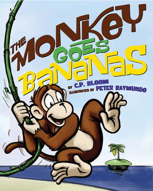 Cover art for Monkey Goes Bananas