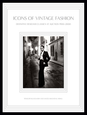 Cover art for Icons of Vintage Fashion
