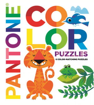 Cover art for Pantone: Color Puzzles