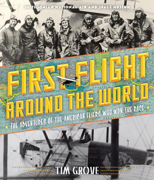 Cover art for First Flight Around the World