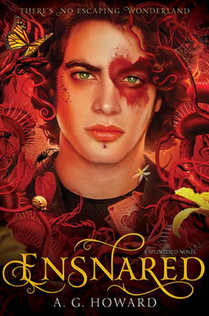 Cover art for Ensnared: Splintered Book Three