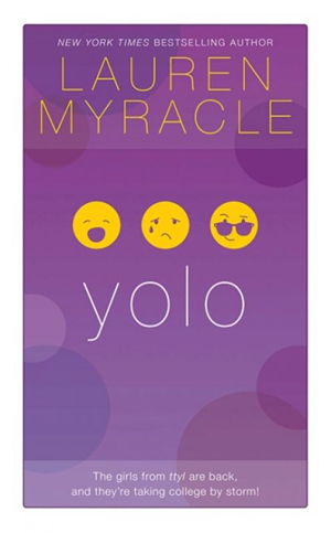 Cover art for yolo