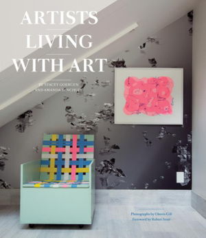 Cover art for Artists Living with Art