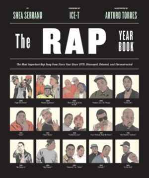 Cover art for The Rap Year Book