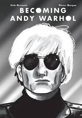 Cover art for Becoming Andy Warhol