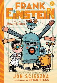 Cover art for Frank Einstein and the BrainTurbo