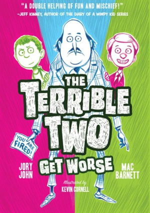 Cover art for Terrible Two Get Worse