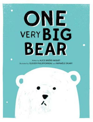 Cover art for ONE Very Big Bear