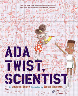 Cover art for Ada Twist Scientist