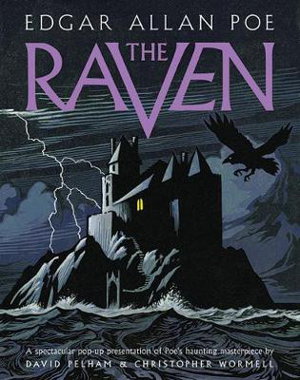 Cover art for Raven A Pop-up Book A Pop-up Book