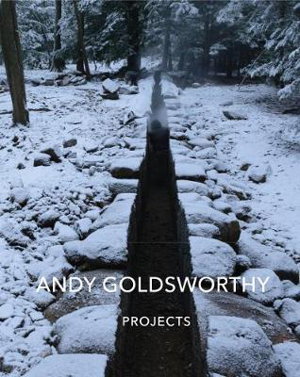 Cover art for Andy Goldsworthy: Projects