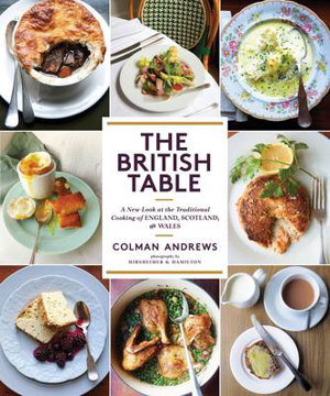 Cover art for The British Table