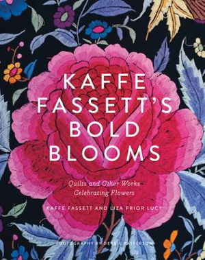 Cover art for Kaffe Fassett's Bold Blooms