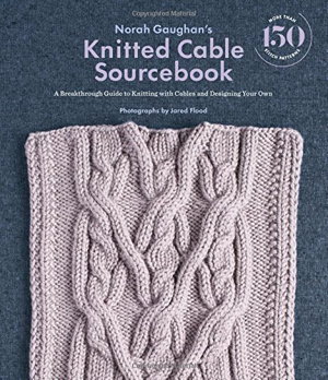 Cover art for Norah Gaughan's Knitted Cable Sourcebook