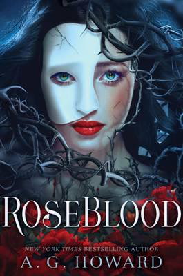 Cover art for Roseblood