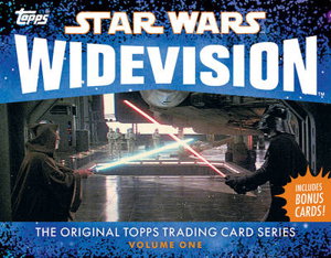 Cover art for Star Wars Widevision: The Original Topps Trading Card Series, Volume One