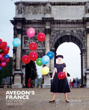 Cover art for Avedon's France "Old World, New Look"