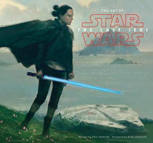 Cover art for Art of Star Wars: The Last Jedi