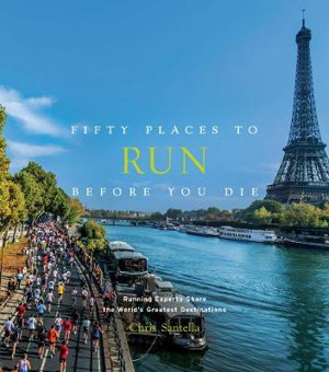 Cover art for Fifty Places to Run Before You Die