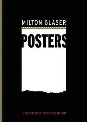 Cover art for Milton Glaser Posters