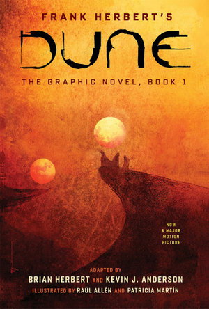 Cover art for DUNE: The Graphic Novel, Book 1: Dune