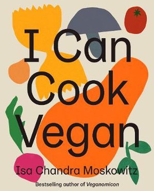Cover art for I Can Cook Vegan