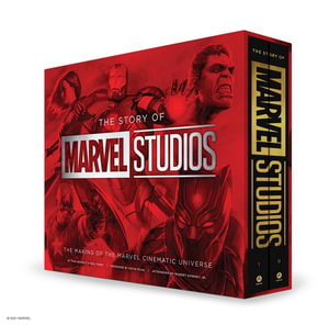 Cover art for The Story of Marvel Studios
