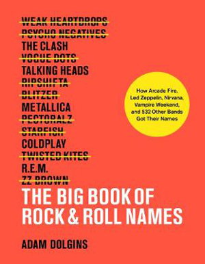 Cover art for The Big Book of Rock & Roll Names