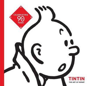 Cover art for Tintin: The Art of Herge