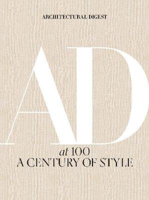 Cover art for Architectural Digest at 100: A Century of Style