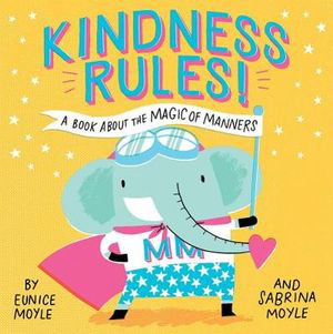 Cover art for Kindness Rules! (A Hello!Lucky Book)