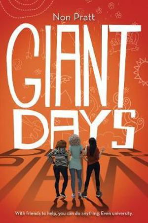 Cover art for Giant Days