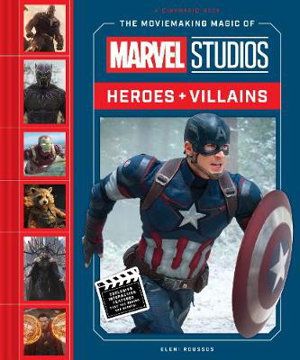 Cover art for Moviemaking Magic of Marvel Studios