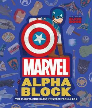 Cover art for Marvel Alphablock