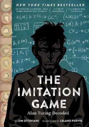 Cover art for The Imitation Game