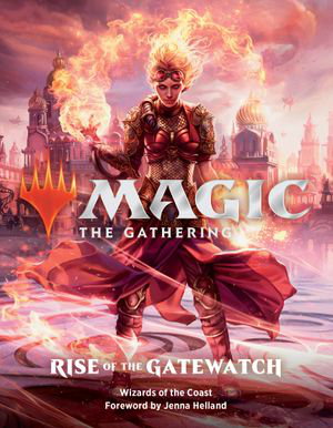 Cover art for Magic: The Gathering: Rise of the Gatewatch