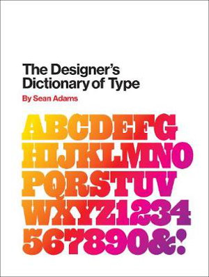 Cover art for The Designer's Dictionary of Type