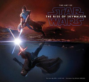 Cover art for The Art of Star Wars: The Rise of Skywalker